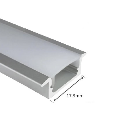 Recessed 2m Aluminium Led Profile - Debonair Joinery Products