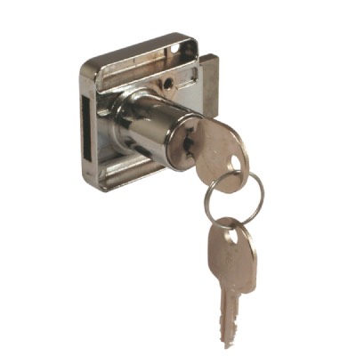 Hafele Drawer Rim Lock Ø18mm Cylinder Left Hand - Debonair Joinery Products