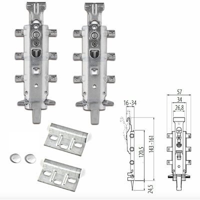 Gtv Set Concealed Kitchen Hangers For Wall Mounted Cabinets Debonair Joinery Products Gtv Set Concealed Kitchen Hangers For, How To Adjust Kitchen Wall Unit Brackets