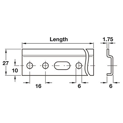 Hafele 290 10 900 Heavy Duty Kitchen Cabinet Units Wall Hanging Rail 2032mm Debonair Joinery Products - Hanging Rail Kitchen Cabinet Cupboard Wall Mounting Bracket Hanger 1m Hafele 290 10 900 Heavy Duty Kitchen Cabinet Units Wall Hanging Rail 2032mm Debonair Joinery Products - Hanging Rail Kitchen Cabinet Cupboard Wall Mounting Bracket Hanger 1m