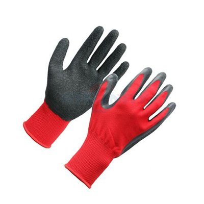 Work Safety Nylon Gloves
